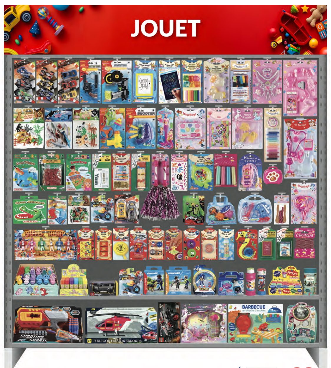 Rayon jouet