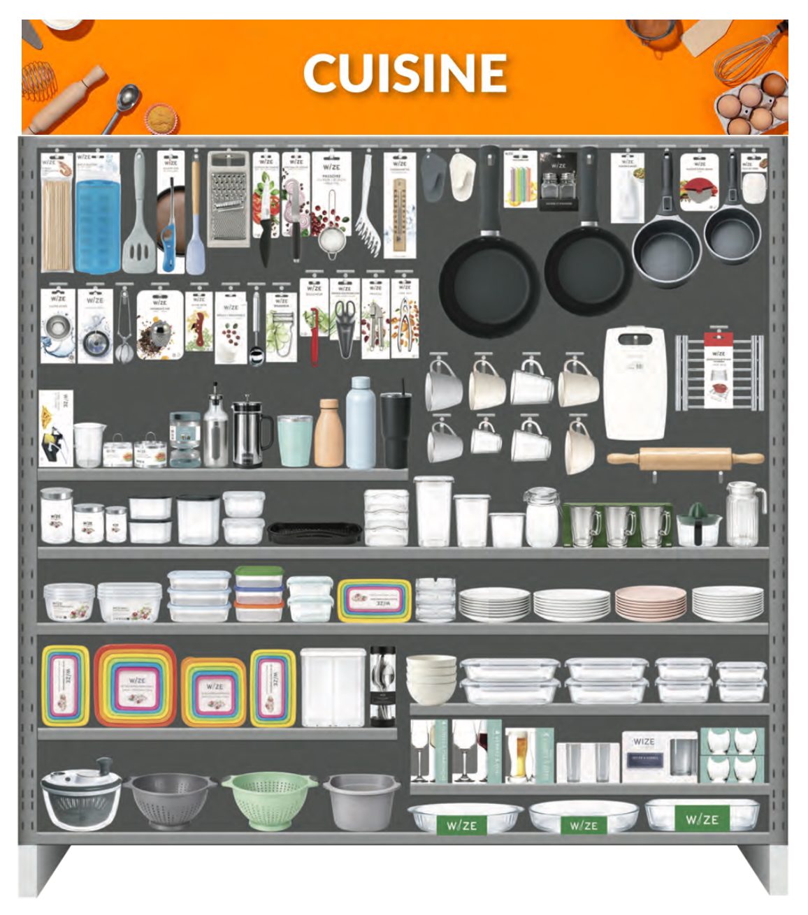 Rayon cuisine